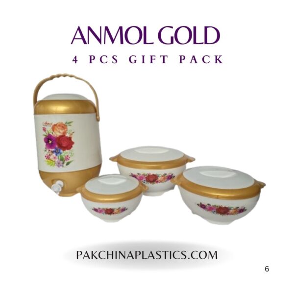 Anmol (4 Piece Gift Set) "Gold"