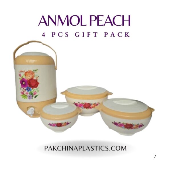 Anmol (4 Piece Gift Set) “Peach”