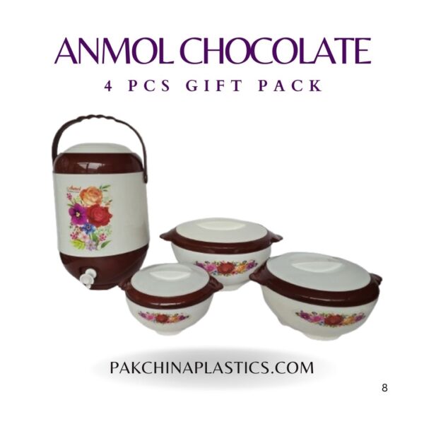 Anmol (4 Piece Gift Set) “Chocolate”