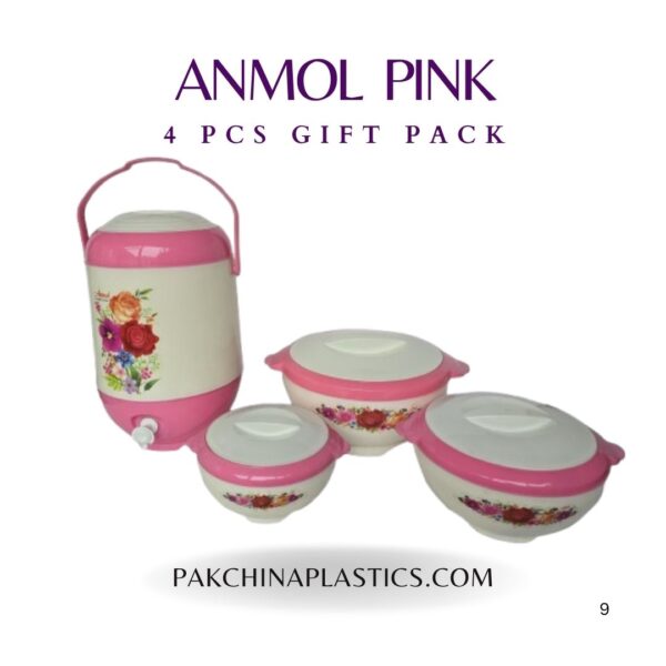 Anmol (4 Piece Gift Set) "Pink"